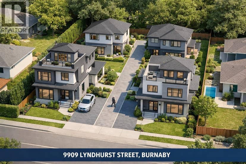 9909 LYNDHURST STREET, Burnaby