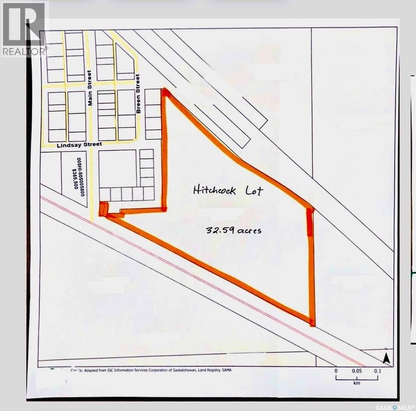 Hitchcock 32.59 acre SW 1/4, sec 23-3-9-2 Mer — photo 1 of 2