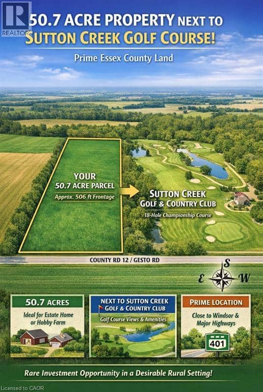 PART LOT 3 GESTO SIDE Road