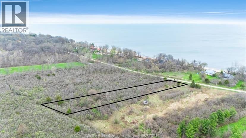 V/L Coopers ROAD, Pelee Island