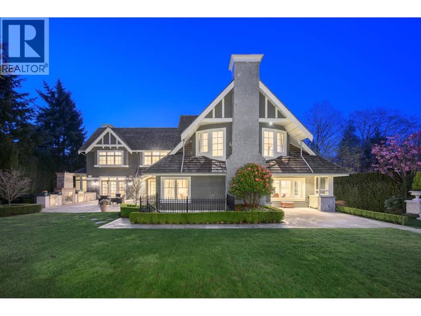 1316 CONNAUGHT DRIVE, Vancouver
