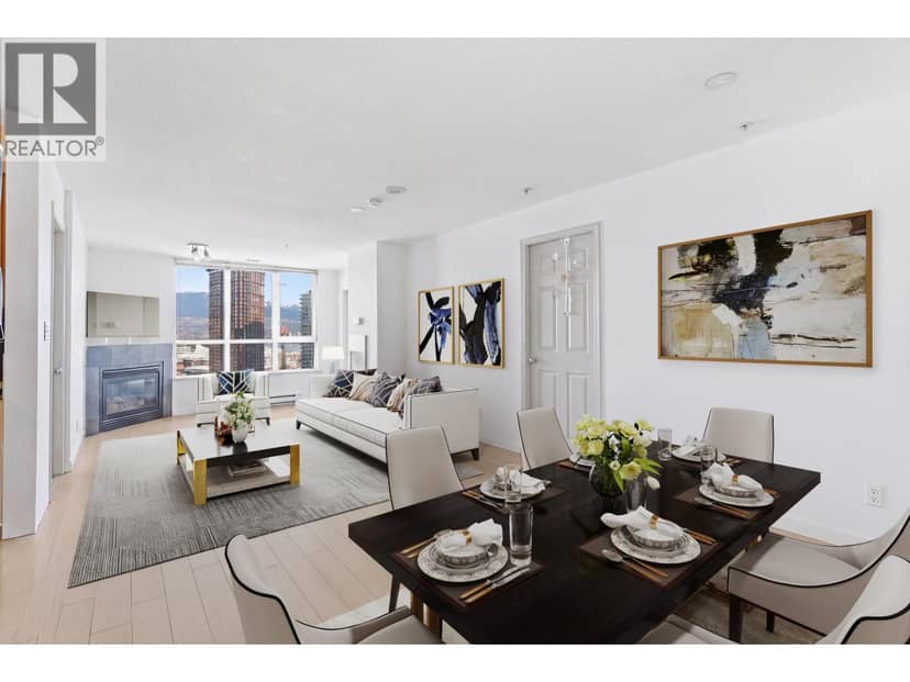 2705 63 KEEFER PLACE, Vancouver