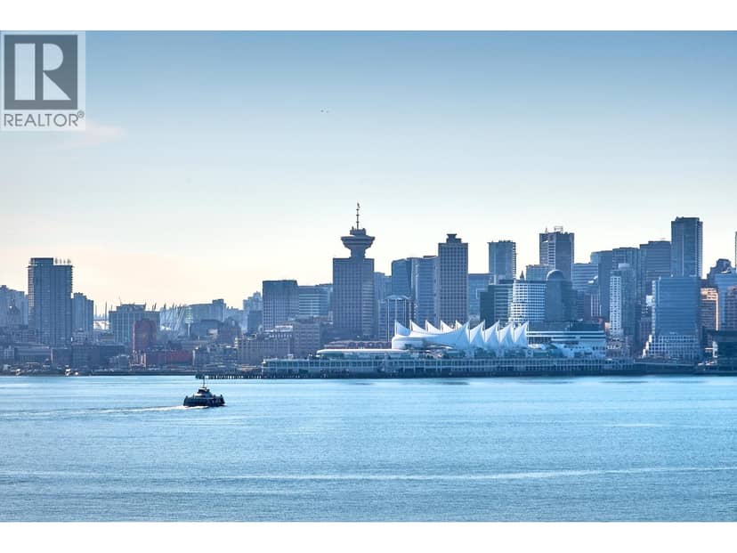 807 755 HARBOURSIDE DRIVE, North Vancouver