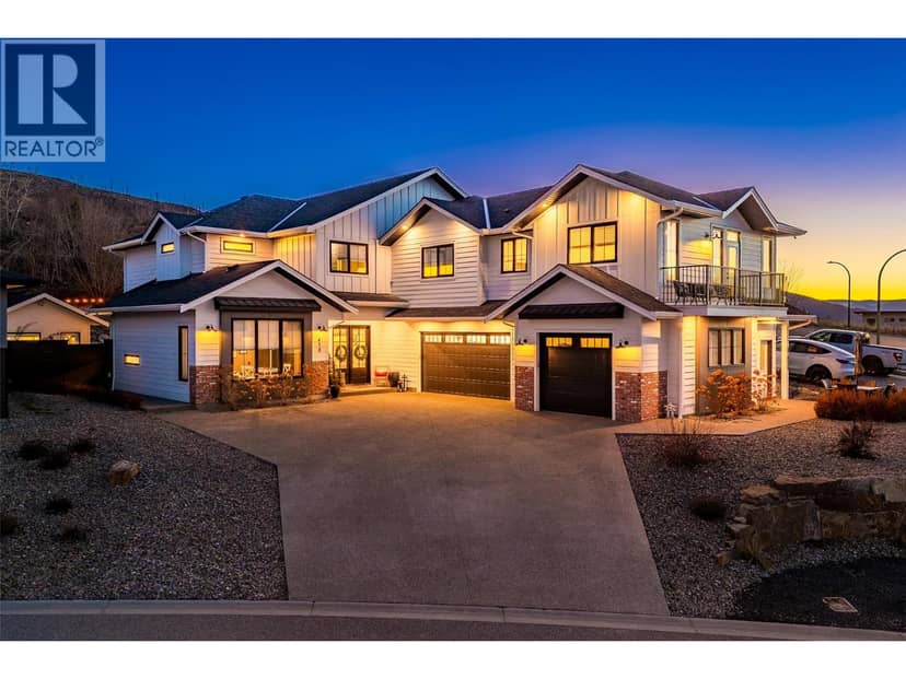 415 Hawk Hill Drive, Kelowna