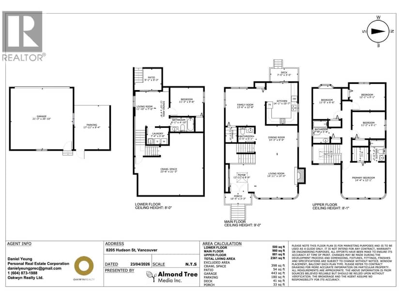 8205 HUDSON STREET, Vancouver, photo 2