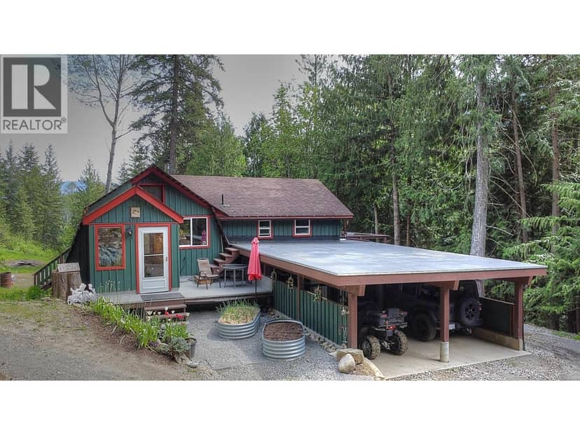 1608 ZWICKY Road, Kaslo