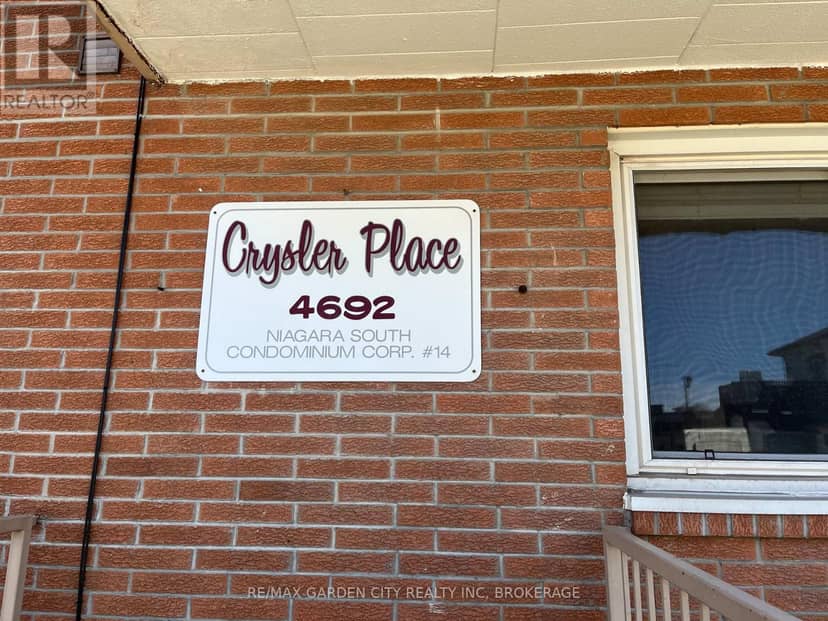 302 - 4692 Crysler Avenue, Niagara Falls