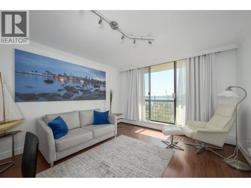 608 145 ST. GEORGES AVENUE, North Vancouver, photo 5