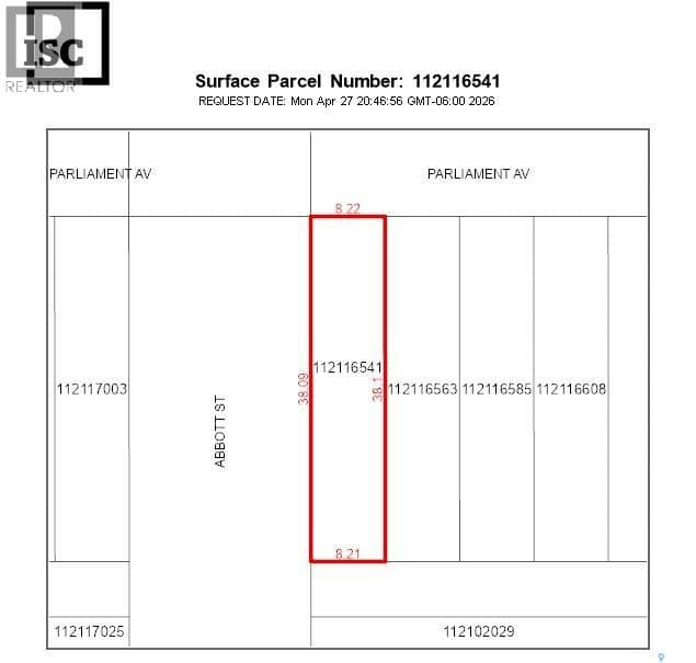 6437 Parliament AVENUE, Regina