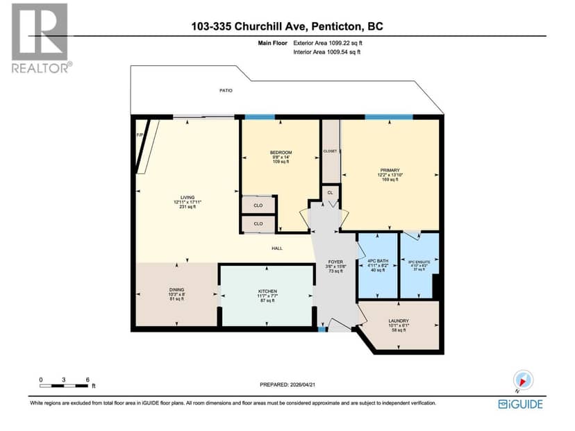 335 Churchill Avenue Unit# 103, Penticton, photo 2