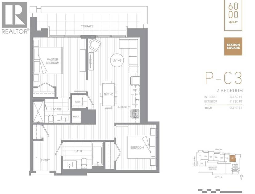 201 6000 MCKAY AVENUE, Burnaby