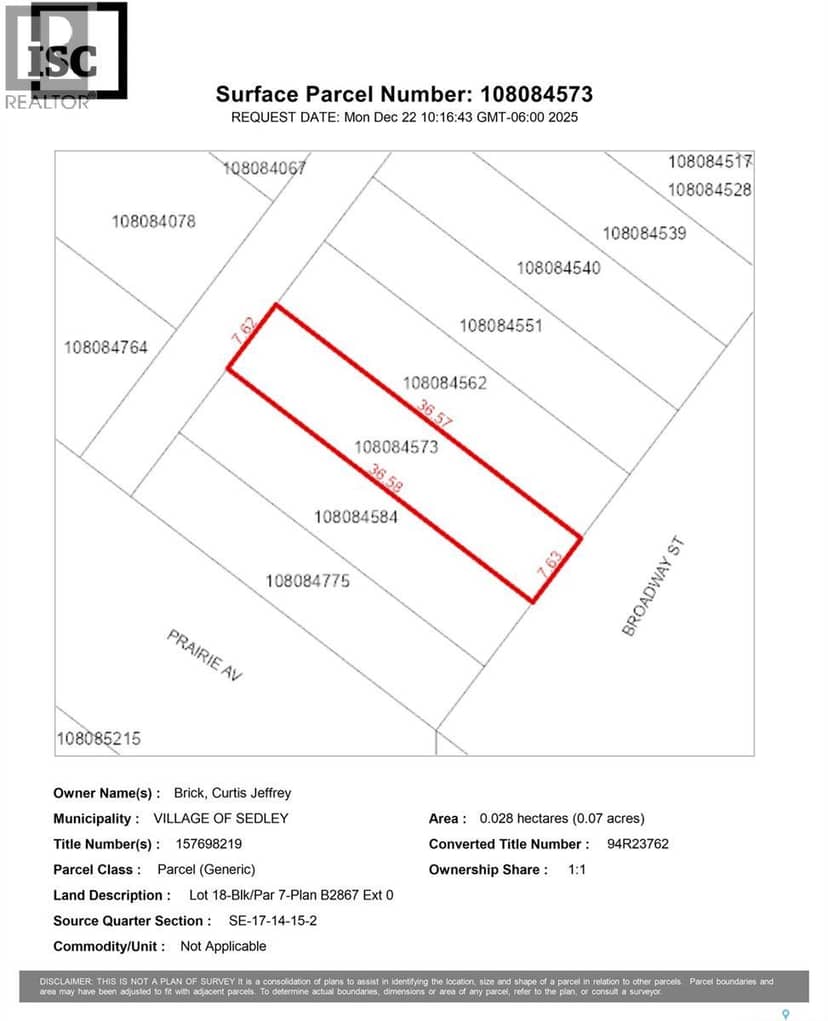238 Broadway STREET, Sedley, photo 7