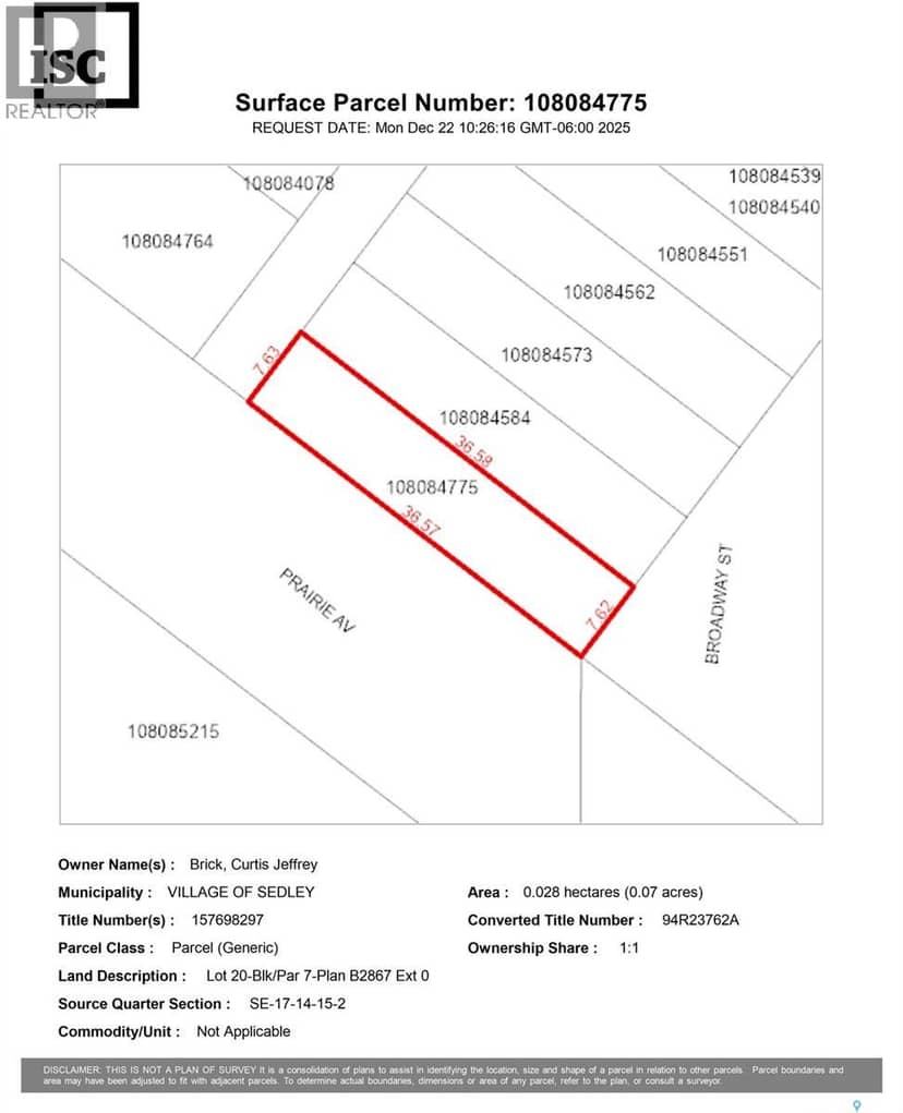 238 Broadway STREET, Sedley, photo 5
