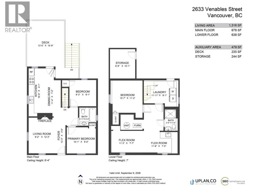 2633 VENABLES STREET, Vancouver, photo 2