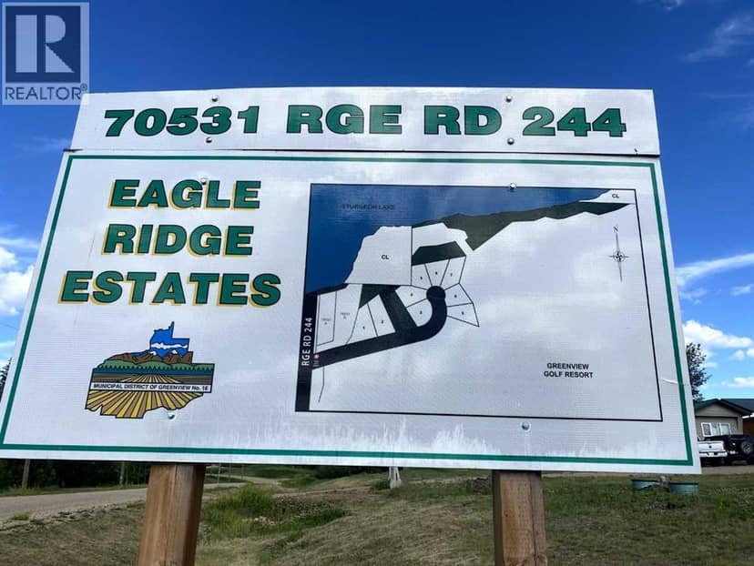 6, 70531 Rge Rd 244, Rural Greenview No. 16, M.D. of