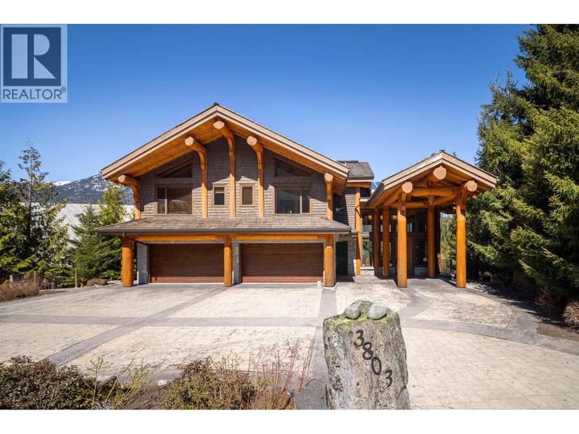 3803 SUNRIDGE PLACE, Whistler