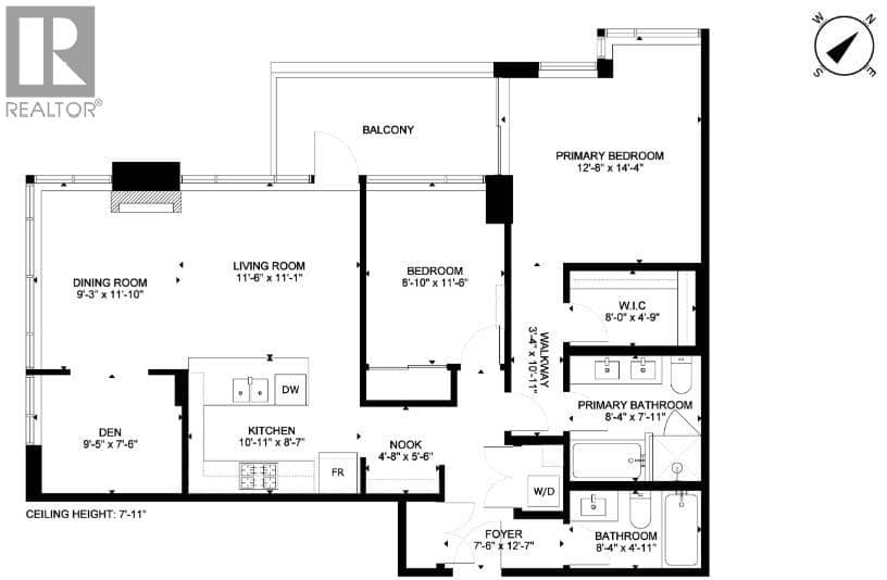 2207 7328 ARCOLA STREET, Burnaby, photo 4
