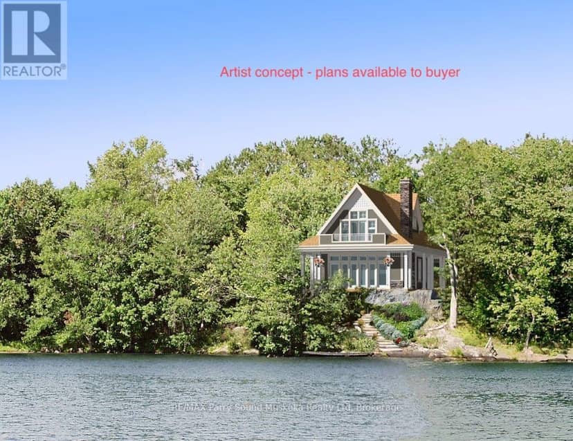 Part 2 42R21243 Edwards Island, Parry Sound Remote Area