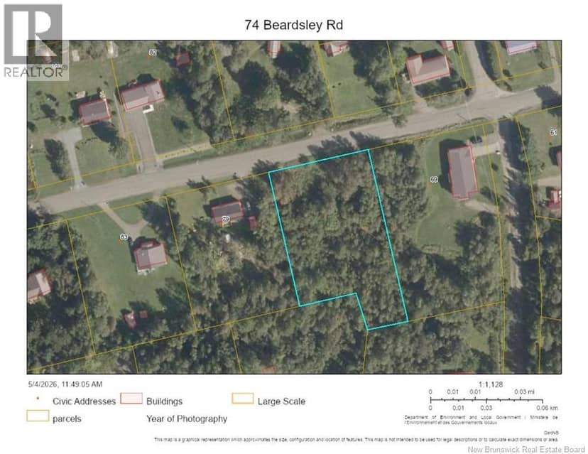 Lot 95-1 Beardsley Road — photo 1 of 2