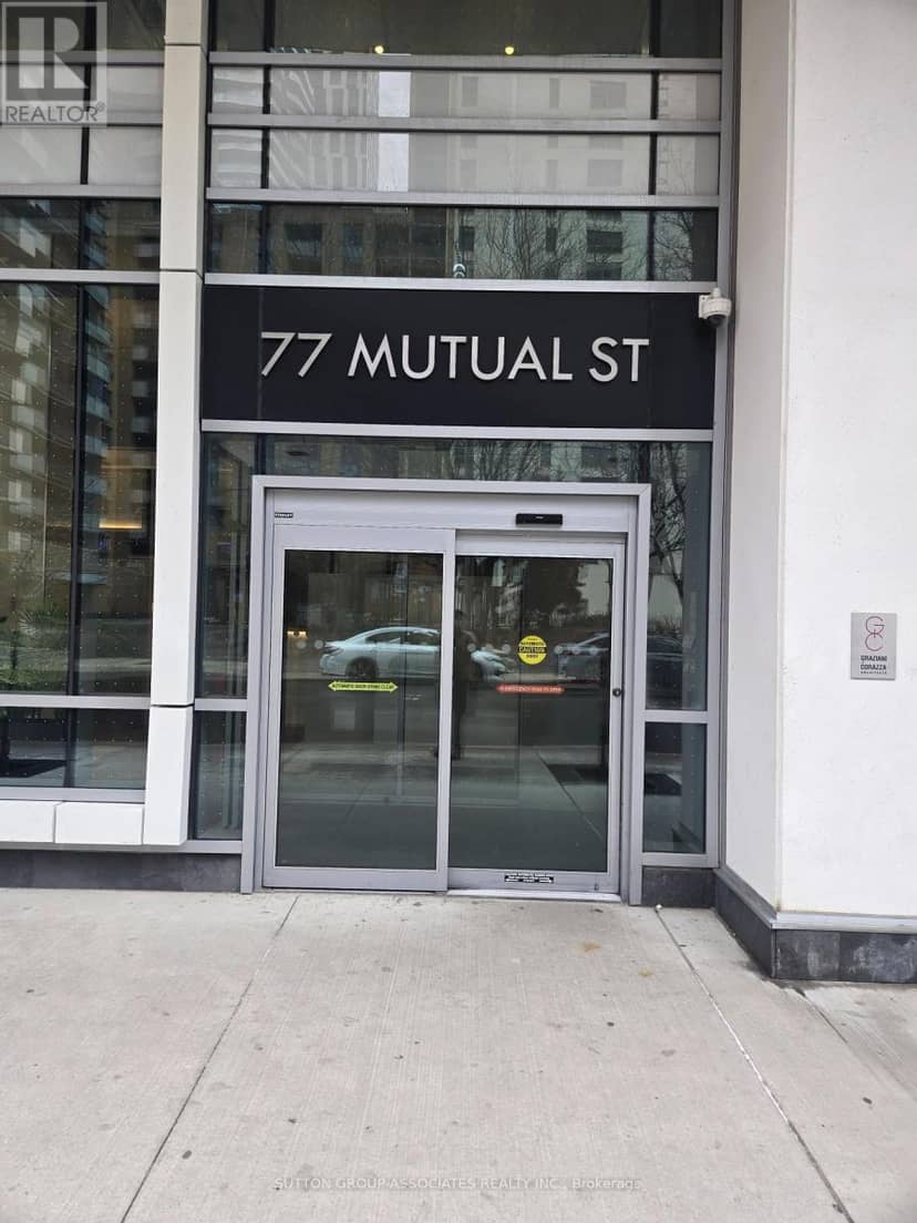 3001 - 77 Mutual Street — photo 1 of 12