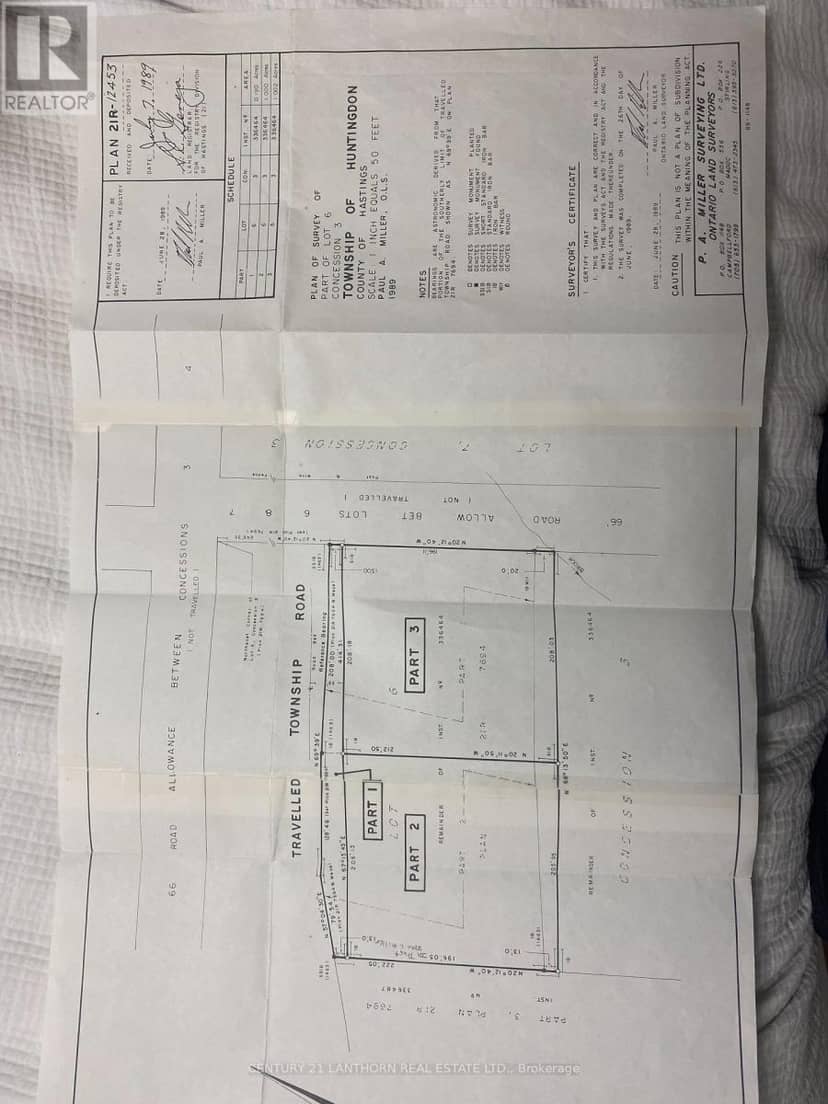 Pt Lt 6 Con 3 Sills Road, Centre Hastings, photo 3
