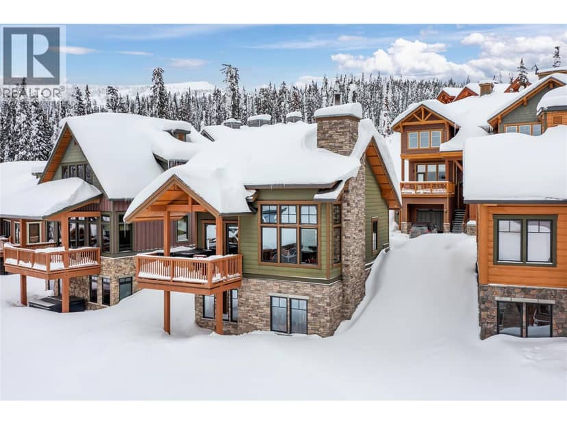 255 Feathertop Way Unit# 8, Big White