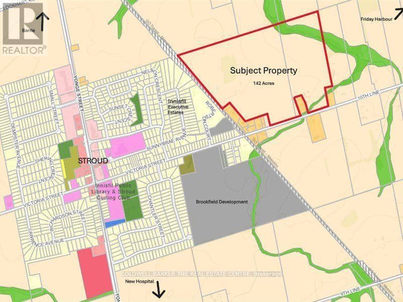 1820 10th Line & 0 10th Line, Innisfil