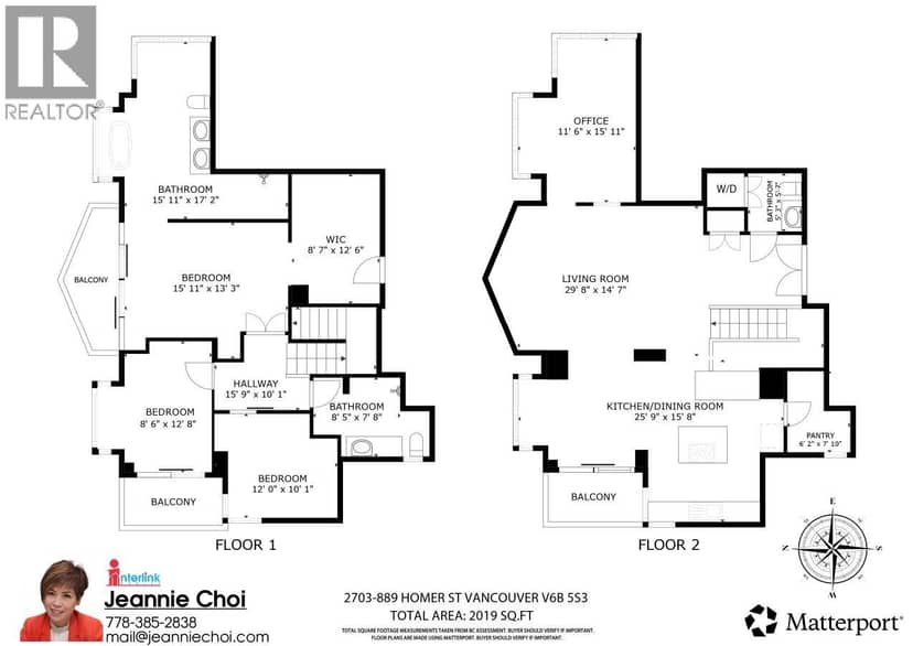 2703 889 HOMER STREET, Vancouver, photo 2