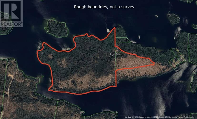 West Portion of Sugar Island, North Shore