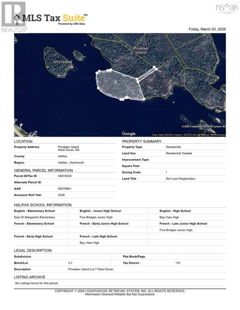 Lot 7&8 Privateer Island, West Dover, photo 5