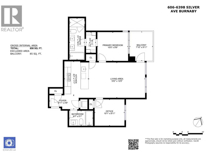 606 6398 SILVER AVENUE, Burnaby, photo 2