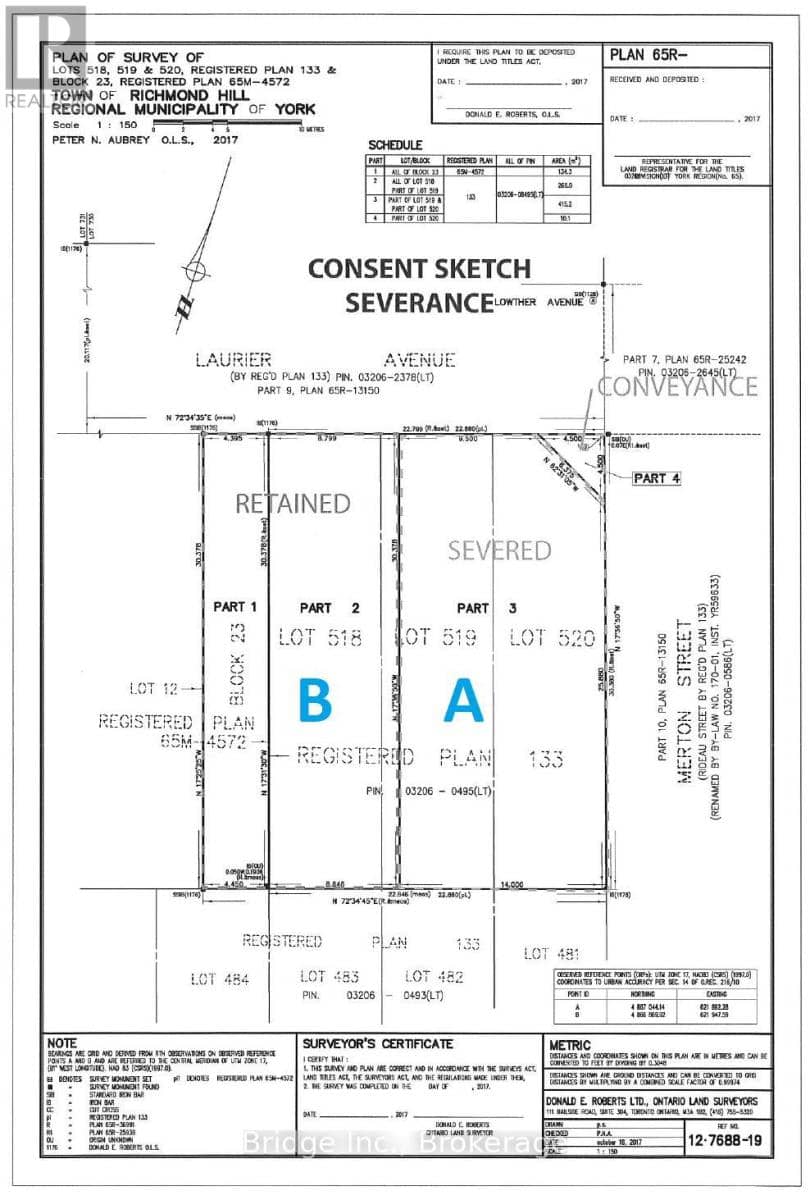 Lot B - 51 Laurier Avenue — photo 1 of 3