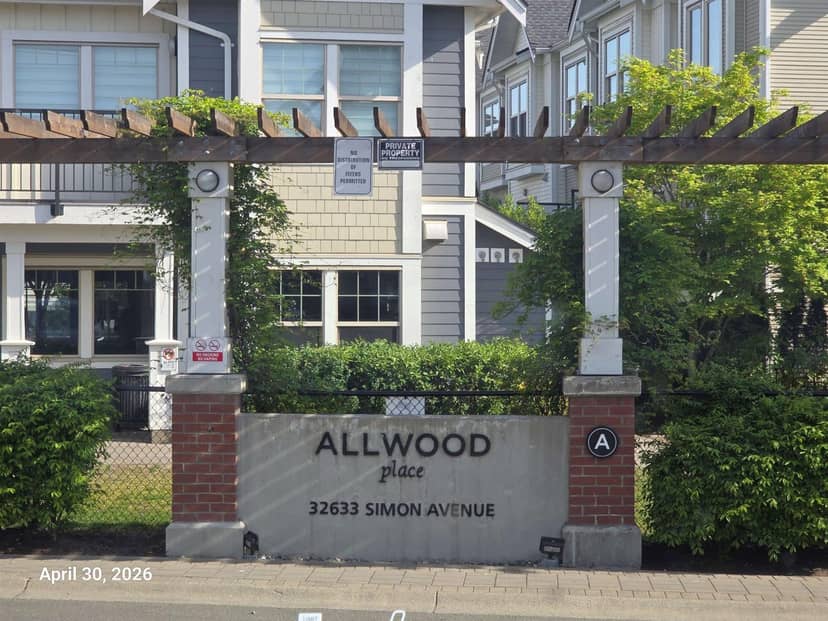 26 32633 SIMON AVENUE, Abbotsford