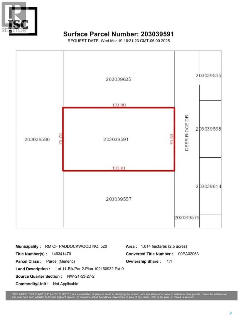 211 Deer Ridge DRIVE, Paddockwood Rm No. 520, photo 2