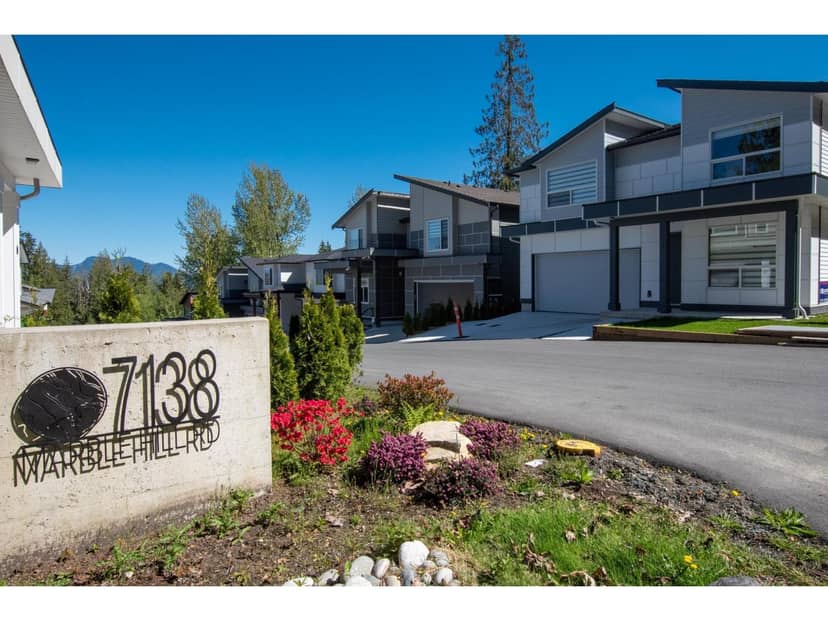 1 7138 MARBLE HILL ROAD, Eastern Hillsides, Chilliwack