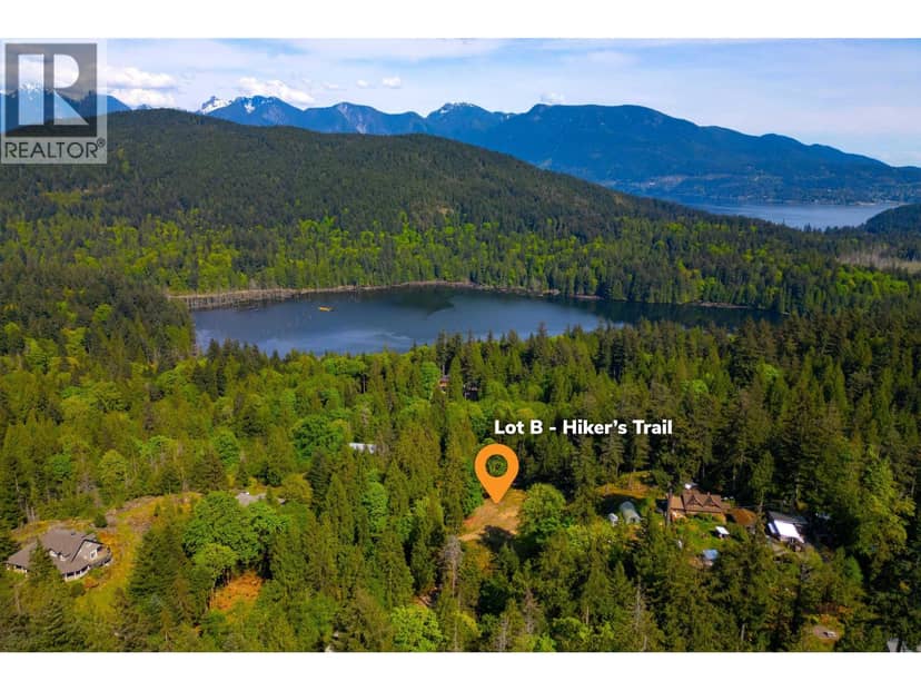 LOT B HIKER'S TRAIL, Bowen Island