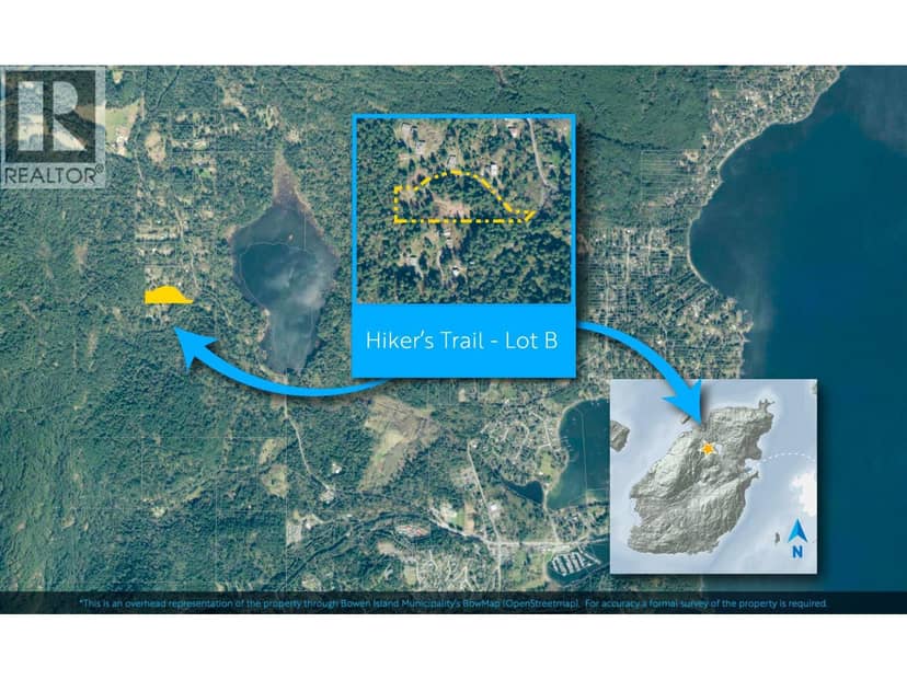 LOT B HIKER'S TRAIL, Bowen Island, photo 2