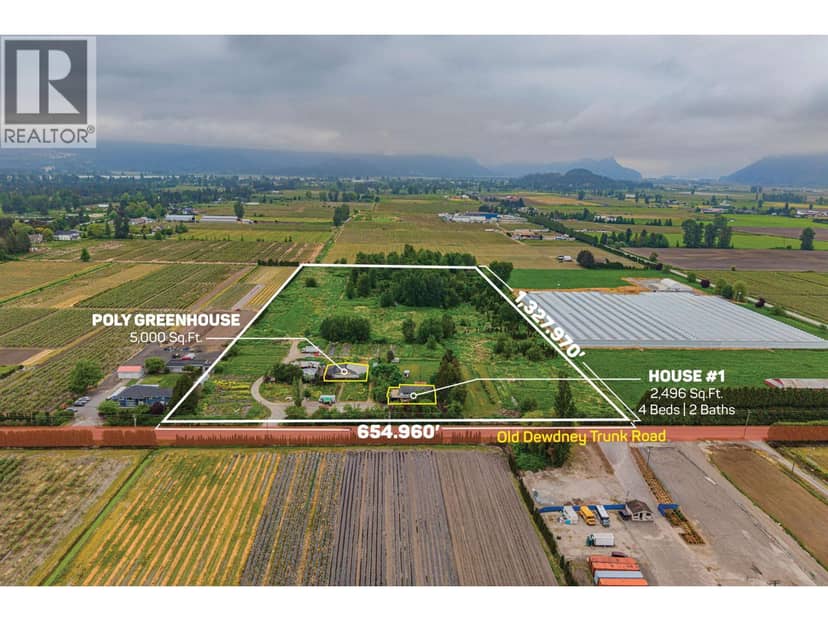 19449 OLD DEWDNEY TRUNK ROAD, Pitt Meadows