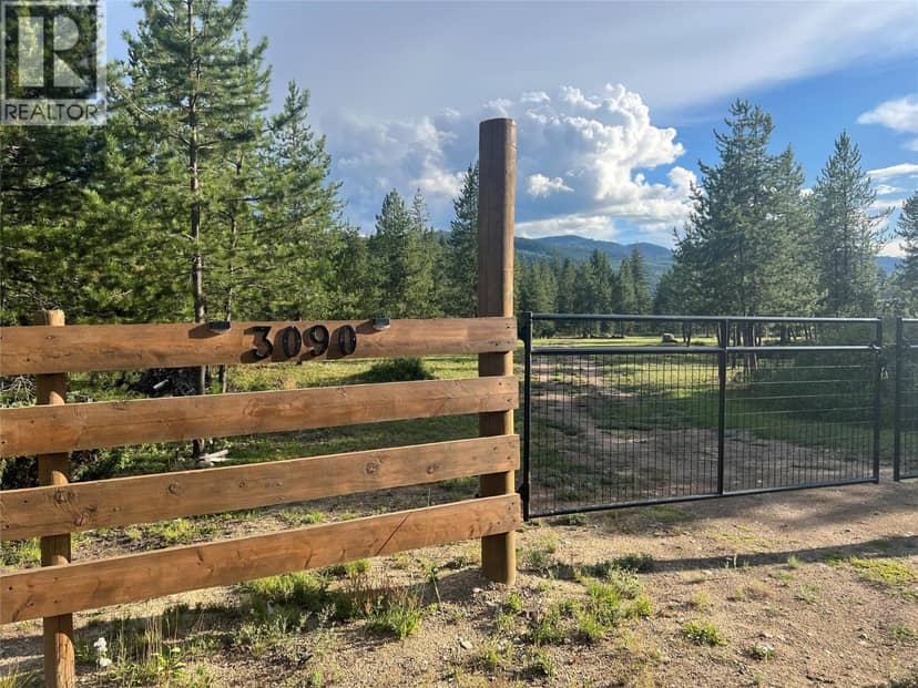 3090 Buffalo Springs Road, Barriere