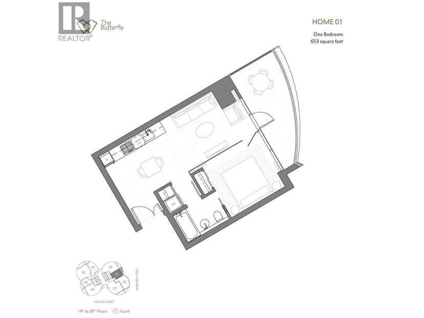 2601 1033 NELSON STREET, Vancouver, photo 8