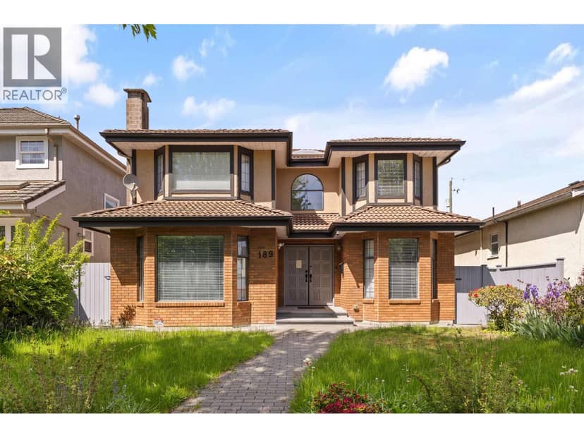 189 W 46TH AVENUE, Vancouver