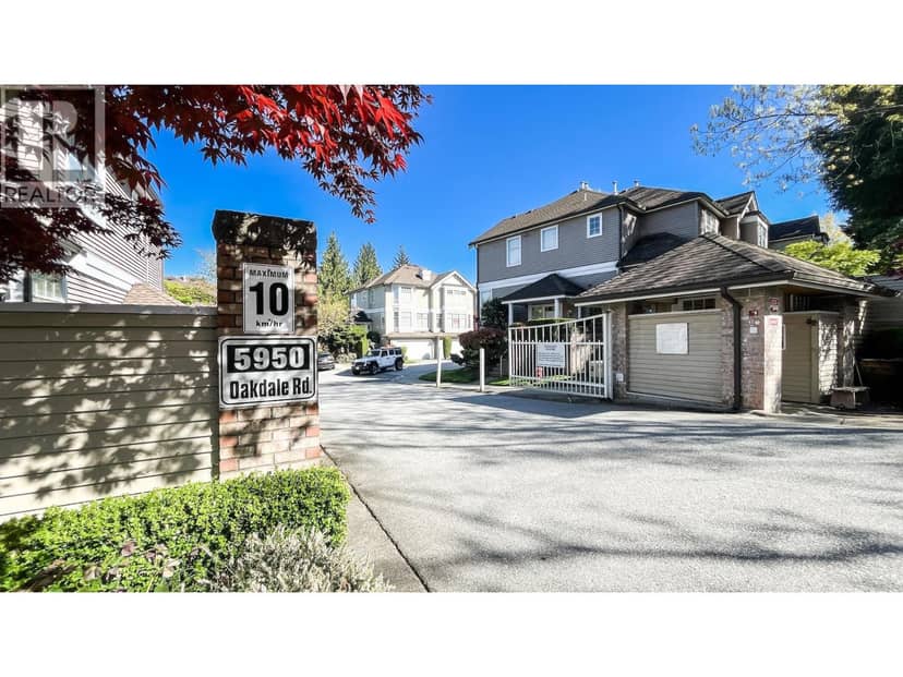 60 5950 OAKDALE ROAD, Burnaby
