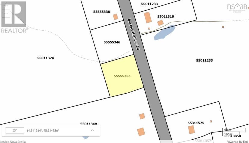 Lot 102 Baxters Harbour Road — photo 1 of 2
