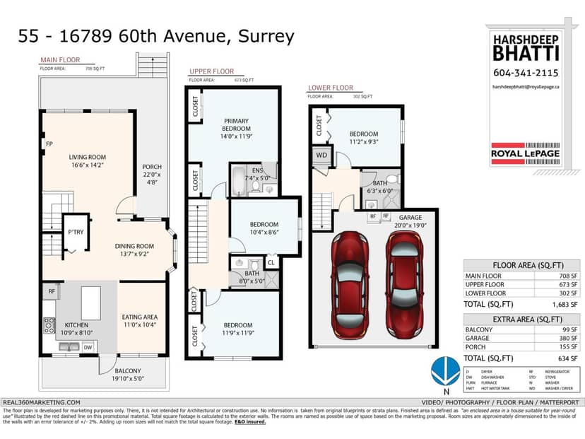 55 16789 60 AVENUE, Surrey, photo 2