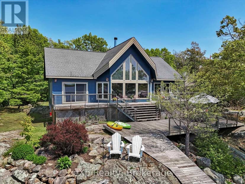 6646 1040LITTLEBEAUSOLEIL Island, Georgian Bay