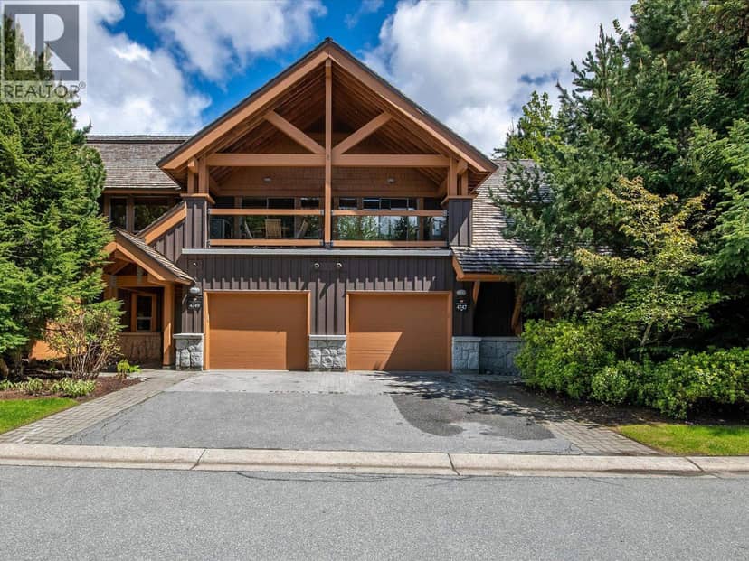 A/B 4747 SETTEBELLO DRIVE, Whistler