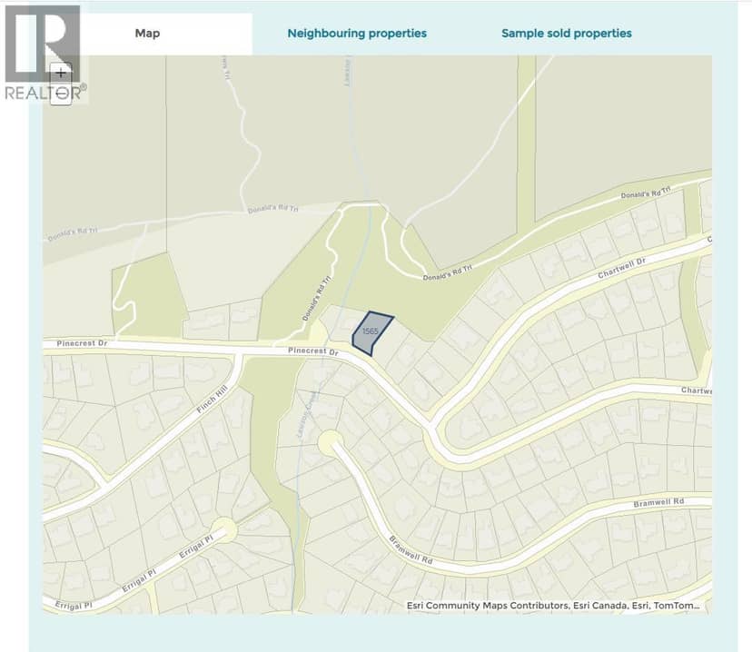 1565 PINECREST DRIVE, West Vancouver