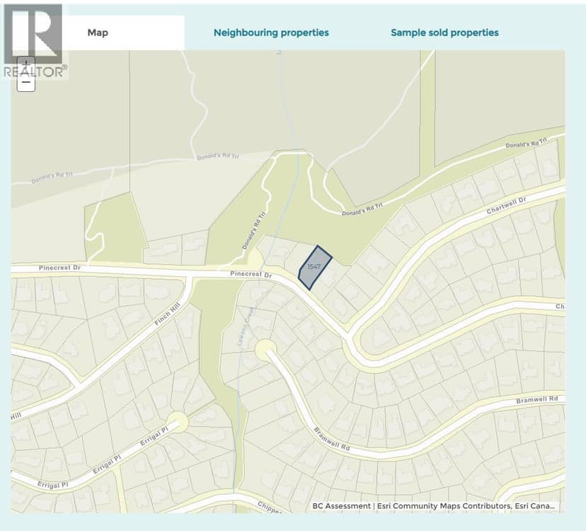1547 PINECREST DRIVE, West Vancouver