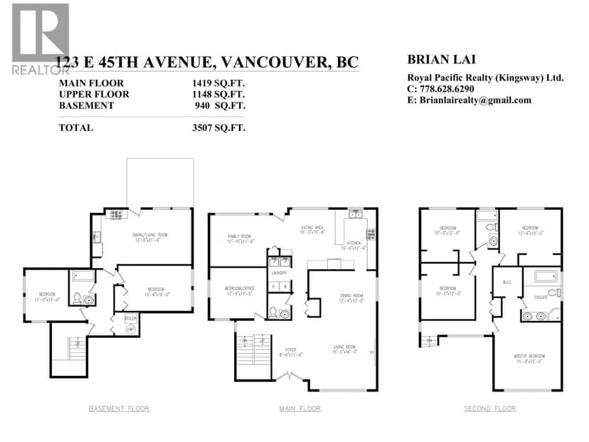 123 E 45TH AVENUE, Vancouver, photo 2