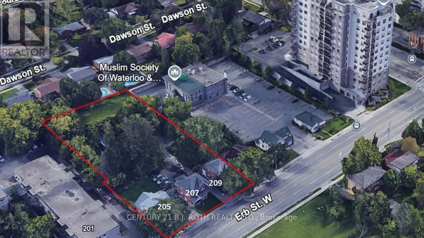 205-209 Erb Street W, Waterloo
